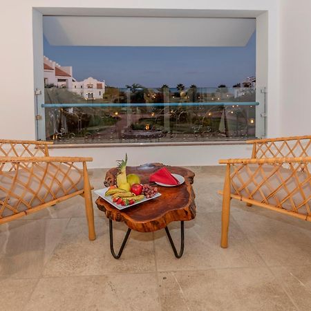 Lahami Bay Beach Resort Abū Ghuşūn Buitenkant foto