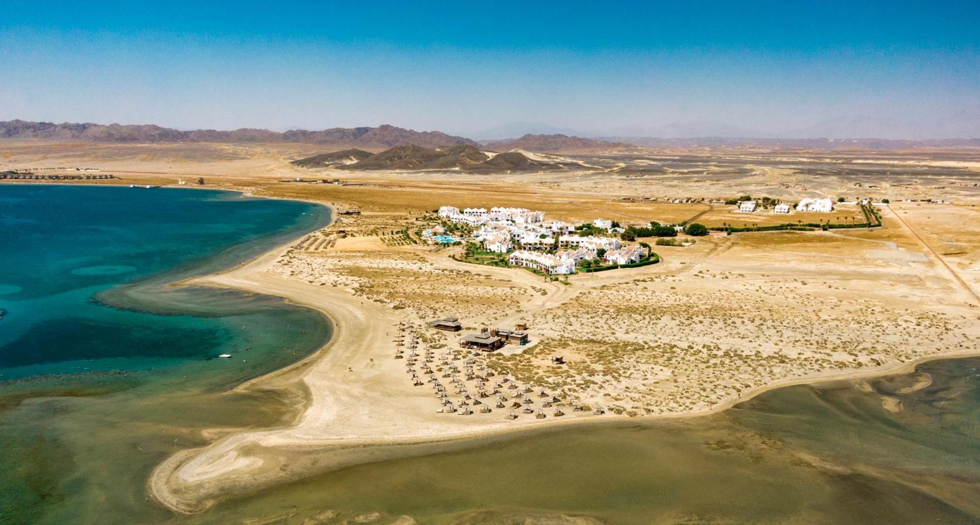 Lahami Bay Beach Resort Abū Ghuşūn Buitenkant foto