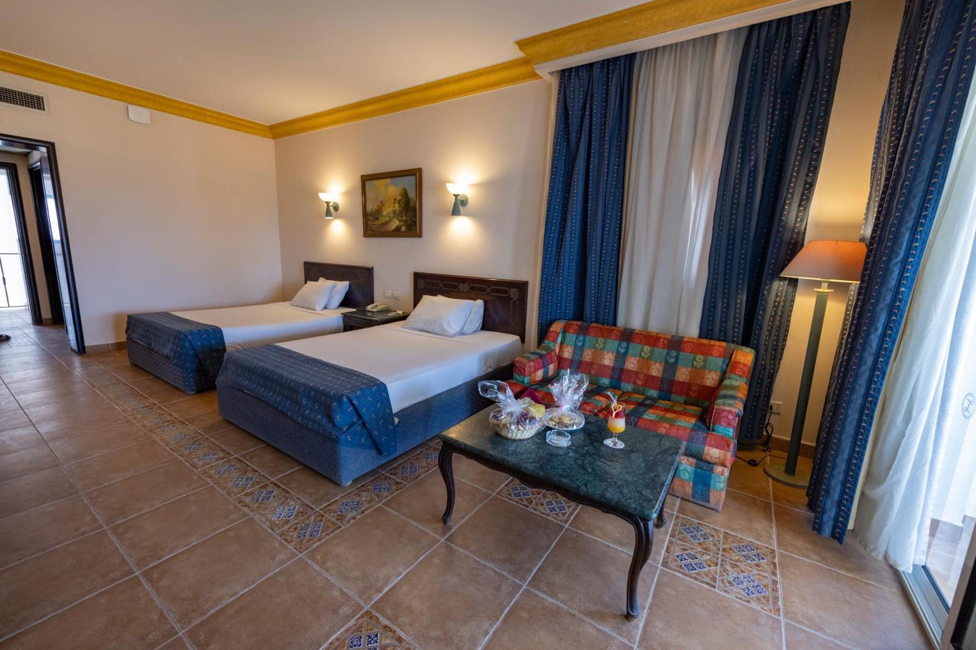 Lahami Bay Beach Resort Abū Ghuşūn Buitenkant foto
