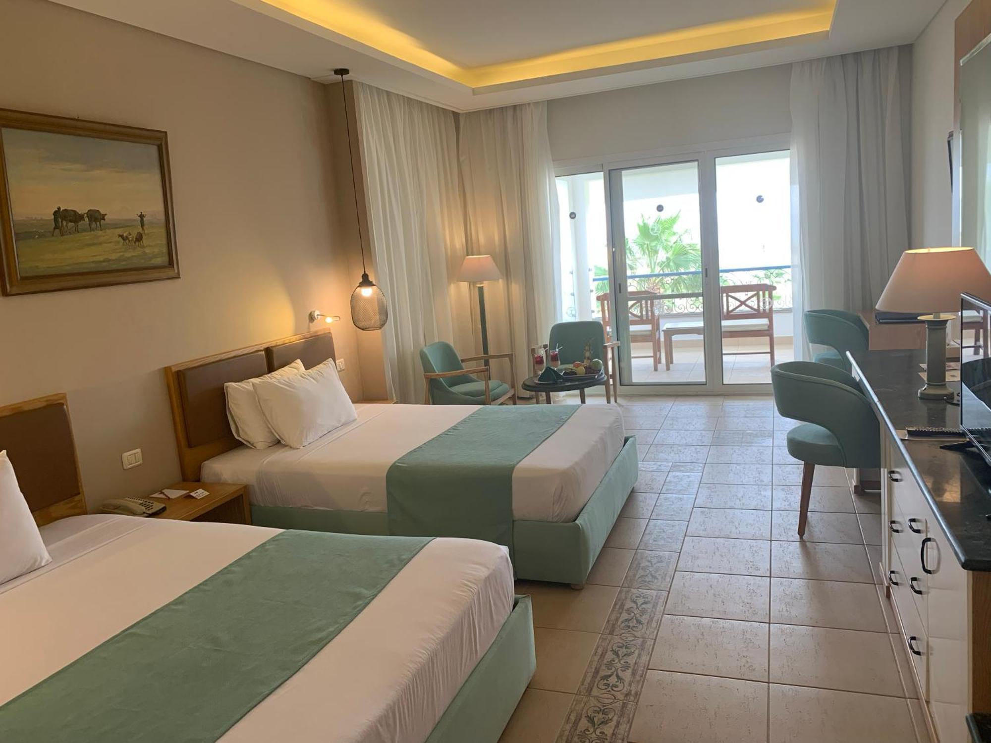 Lahami Bay Beach Resort Abū Ghuşūn Buitenkant foto
