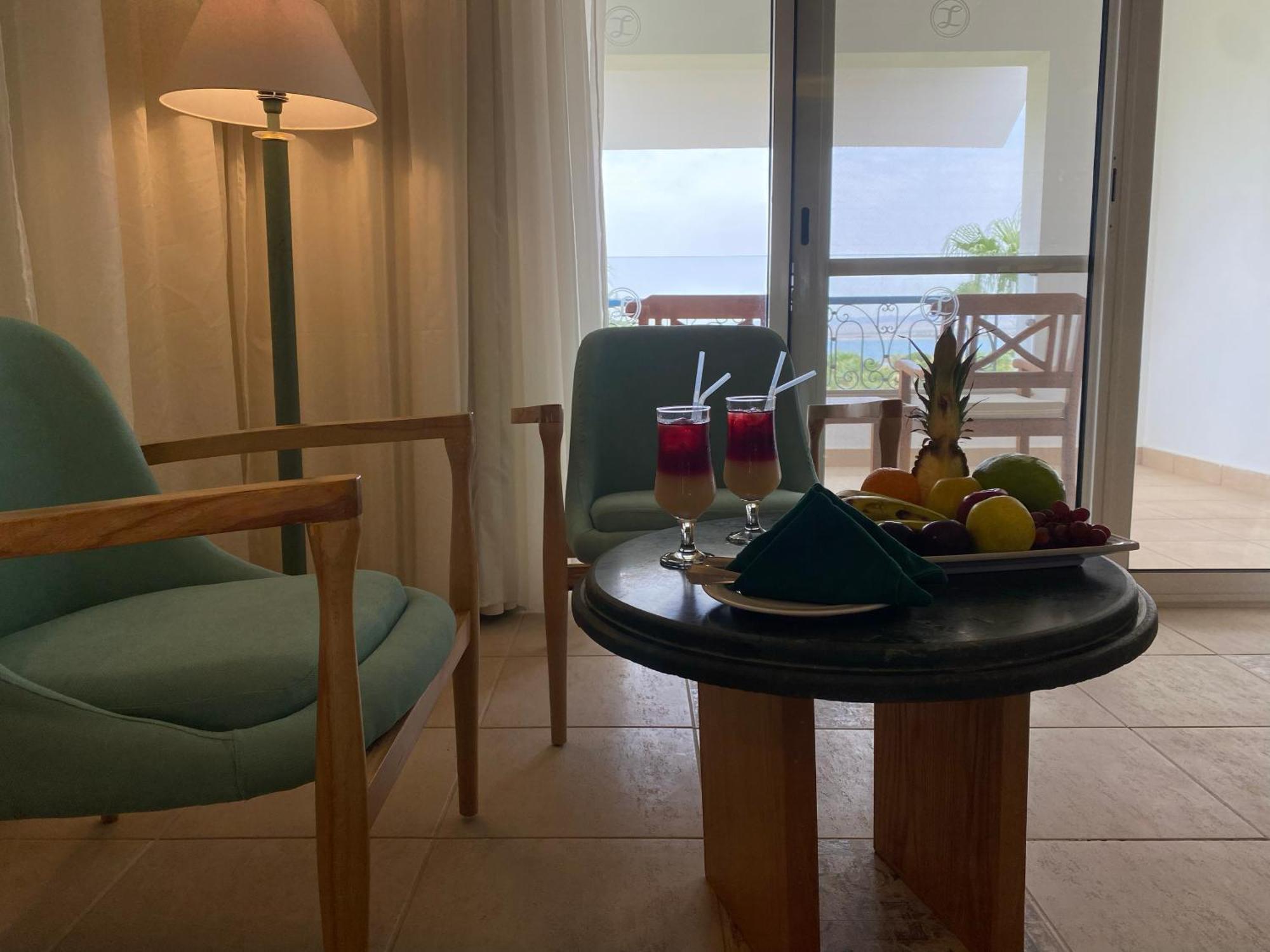 Lahami Bay Beach Resort Abū Ghuşūn Buitenkant foto