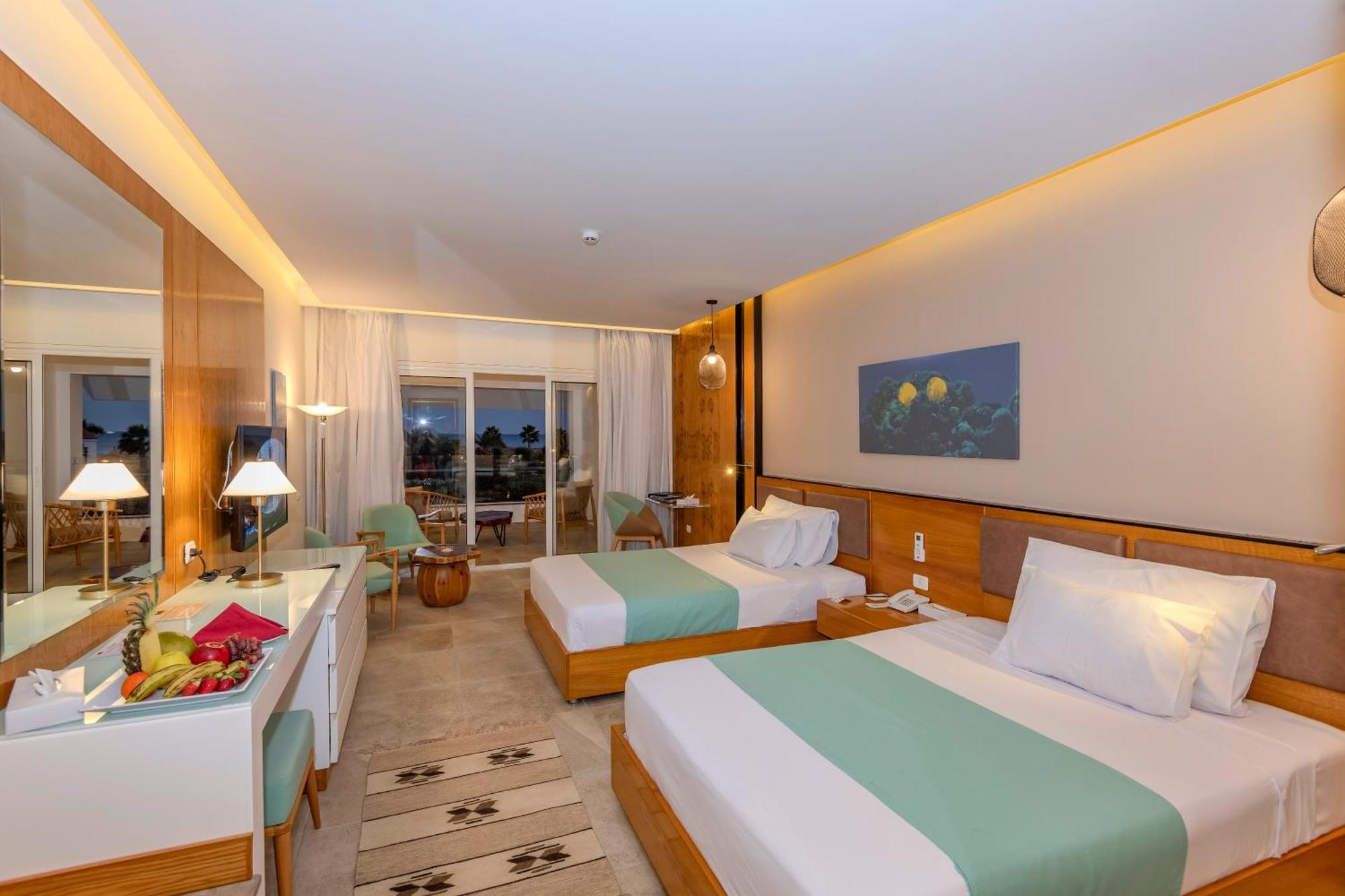 Lahami Bay Beach Resort Abū Ghuşūn Buitenkant foto