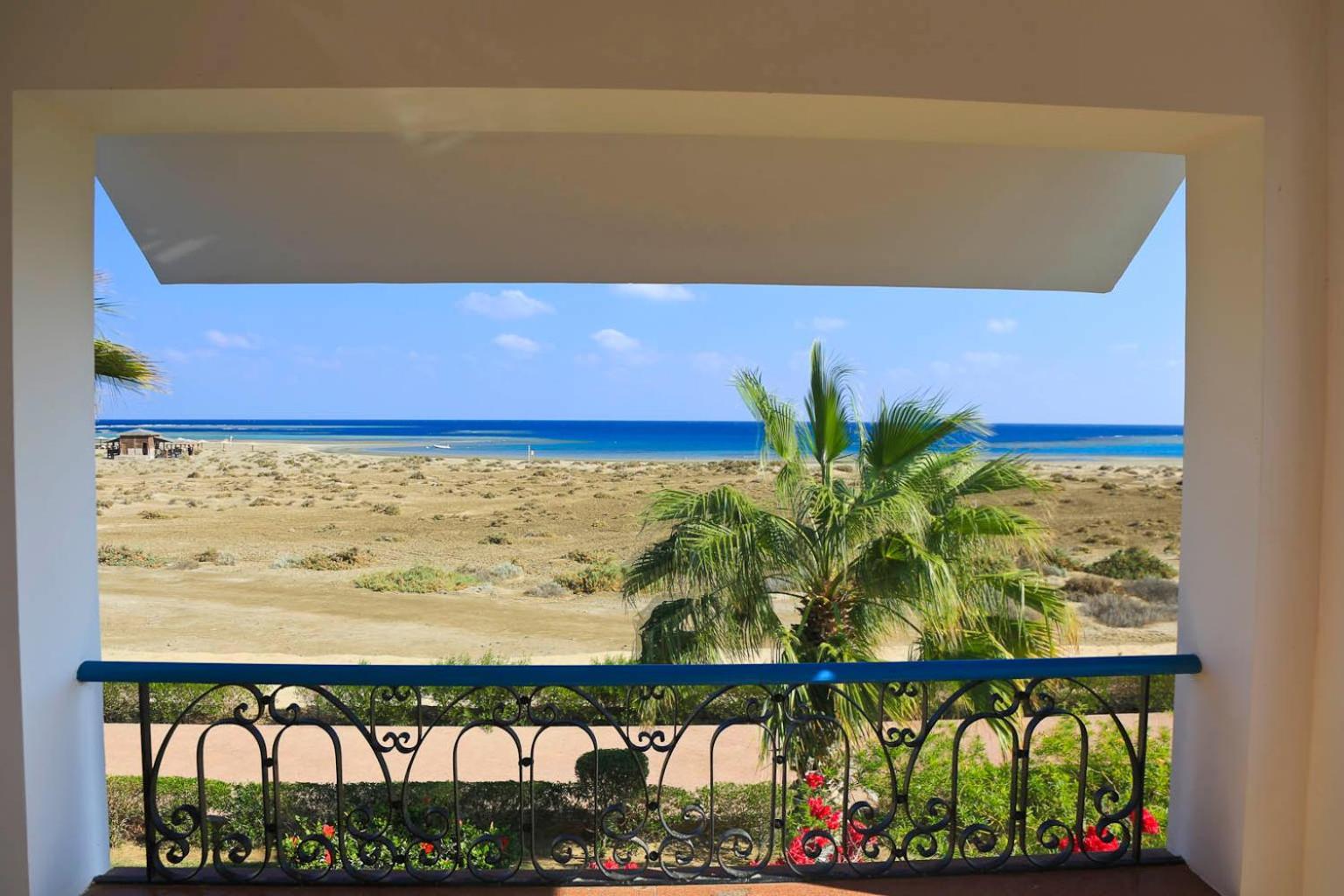 Lahami Bay Beach Resort Abū Ghuşūn Buitenkant foto