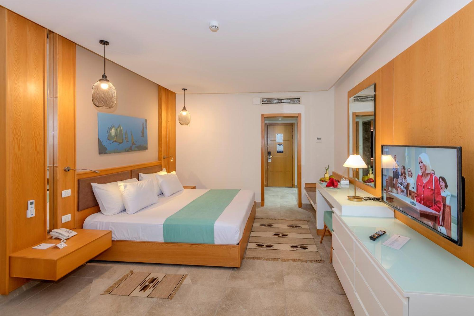 Lahami Bay Beach Resort Abū Ghuşūn Buitenkant foto