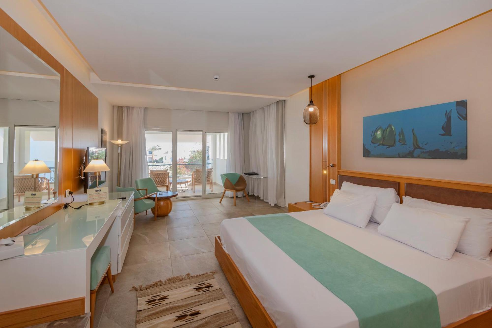 Lahami Bay Beach Resort Abū Ghuşūn Buitenkant foto