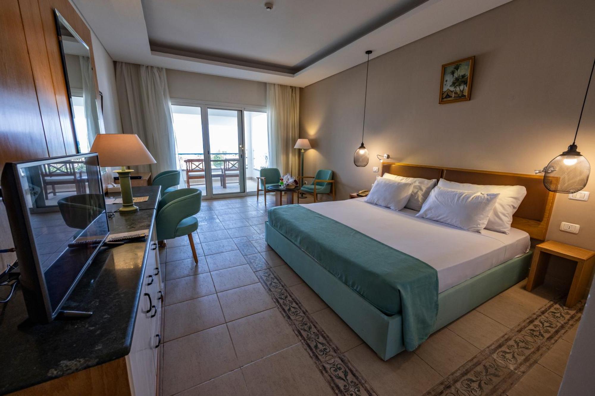 Lahami Bay Beach Resort Abū Ghuşūn Buitenkant foto