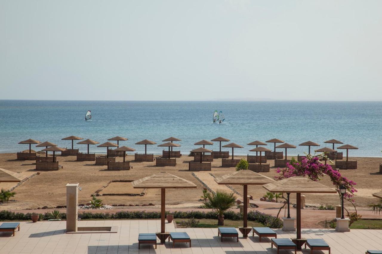 Lahami Bay Beach Resort Abū Ghuşūn Buitenkant foto
